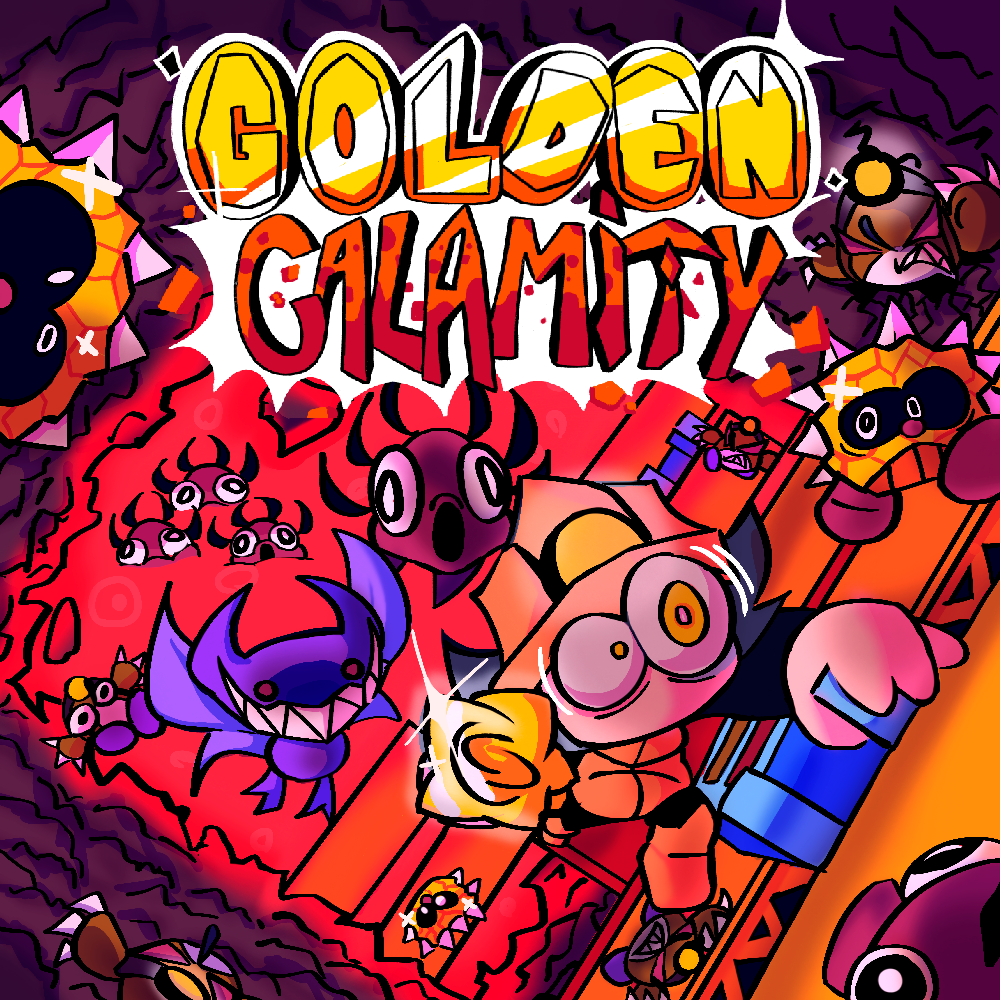 Cover image for Golden Calamity