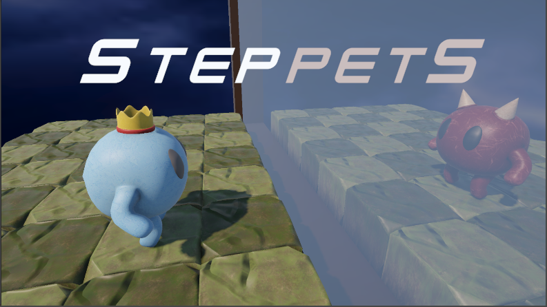 Cover image for Steppets