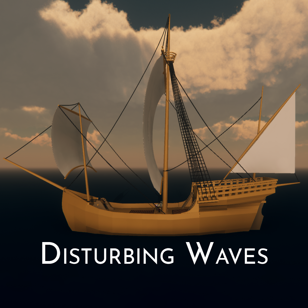 Cover image for Disturbing Waves
