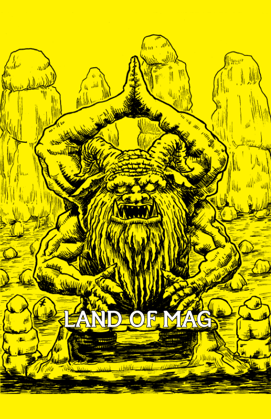 Cover image for Land of Mag