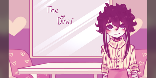 Cover image for The Diner