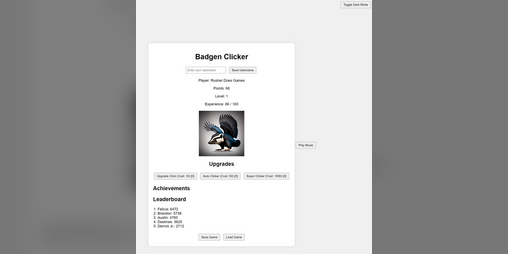 Cover image for Badgen Clicker