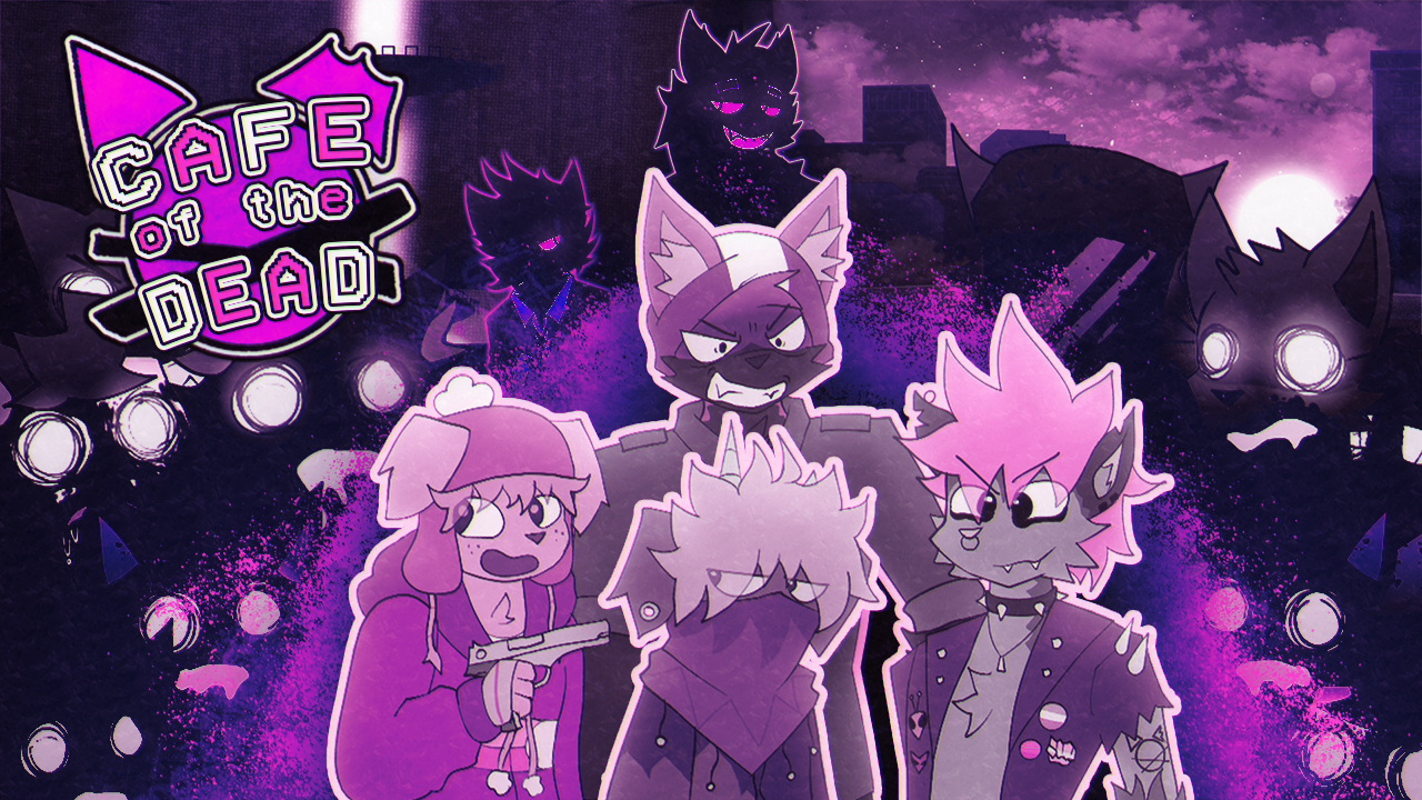 Cafe of the Dead cover