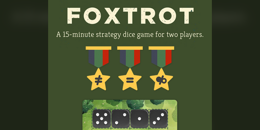 Cover image for Foxtrot