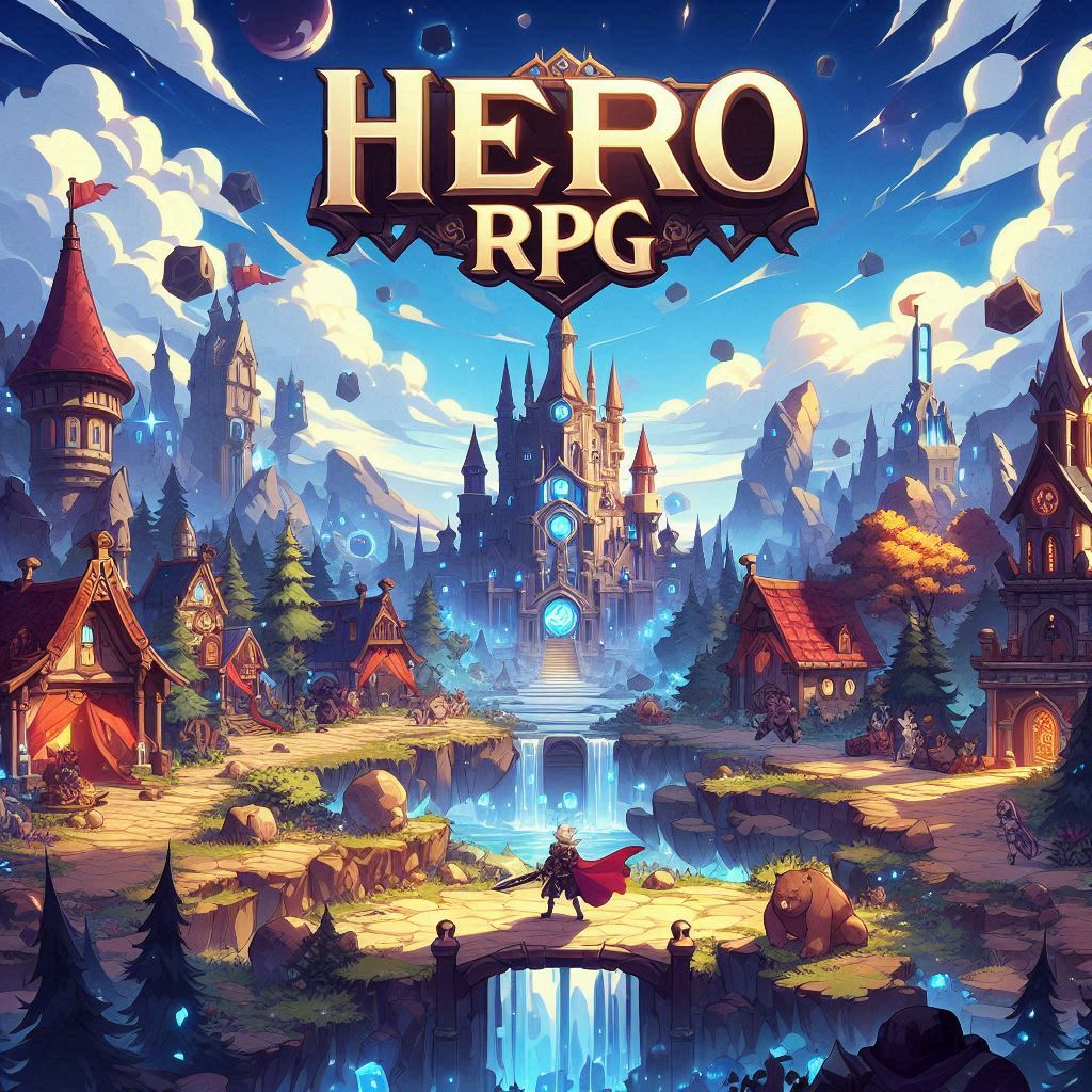 Cover image for Hero RPG