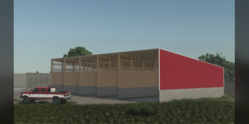 Cover image for FS25 Commodity Shed