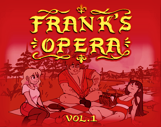 Cover image for Frank's Opera Vol. 1: Waters of March