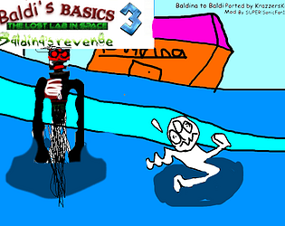 Baldi's Basics The lost lab in space 3: Baldina's Revenge