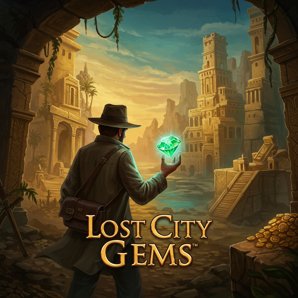 Cover image for Lost City Gems