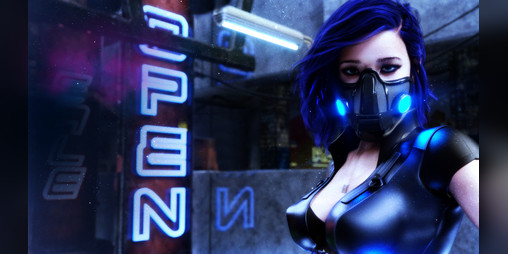 Cover image for Neo X City - Edge Of Anarchy (NSFW 18+)