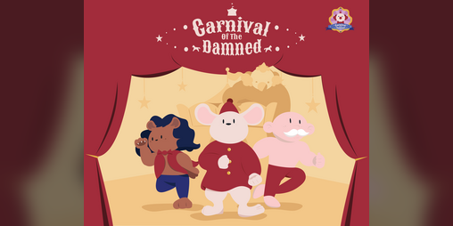 Cover image for Carnival Of The Damned