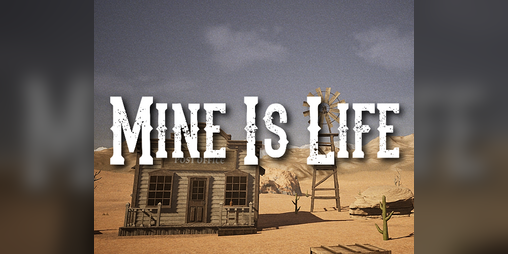 Cover image for Mine is Life