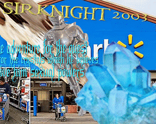 Sir Knight 2003: Sir Knight and the Crystals he believes grant him sexual powers
