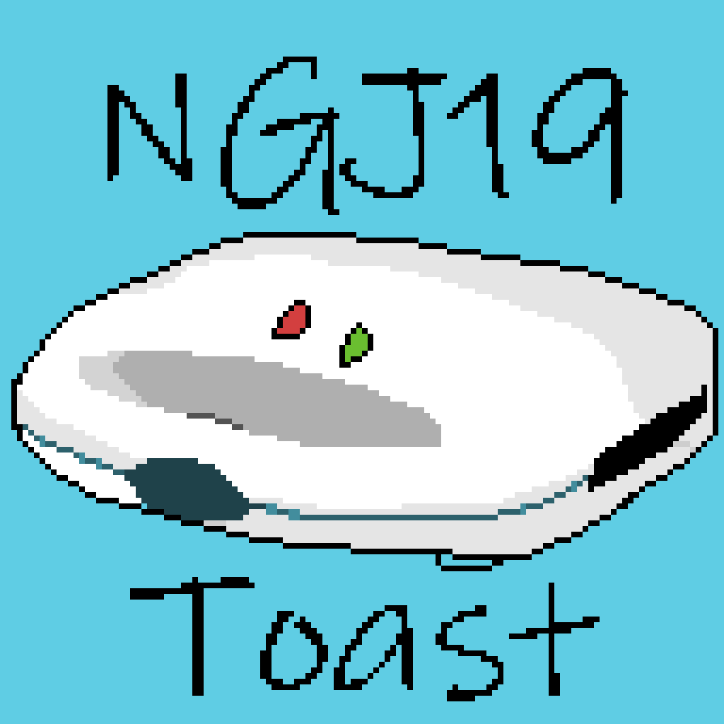 The Legend of The Toast at Nordic Game Jam 2019