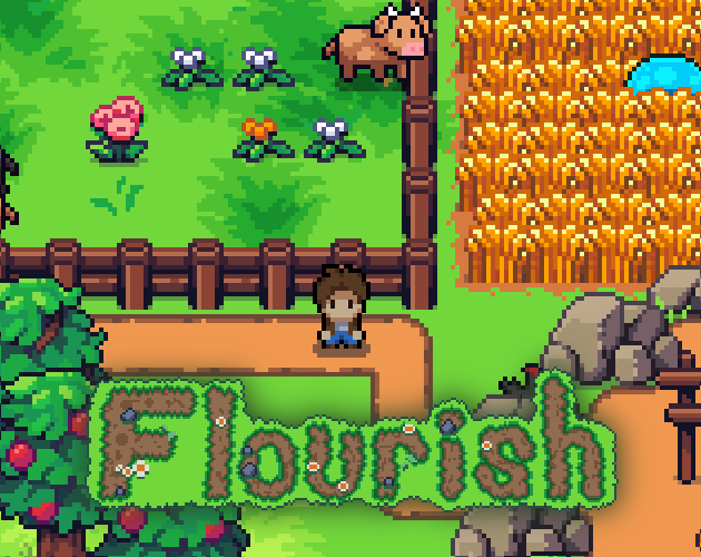 Cover image for Flourish