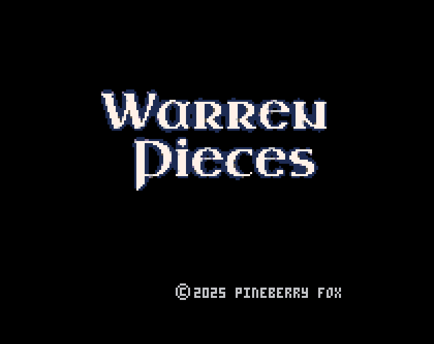 Warren Pieces by Pineberry Fox