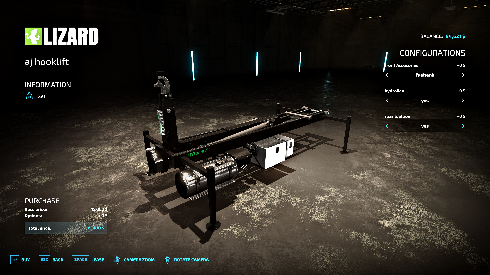 fs22 aj hooklift by jacksepticraft
