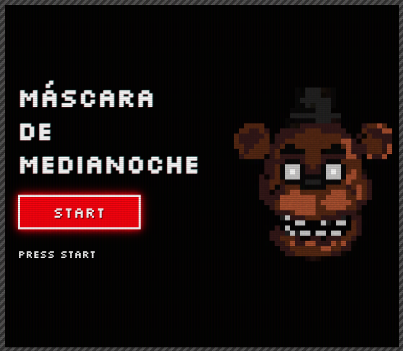 Cover image for Máscara de Medianoche