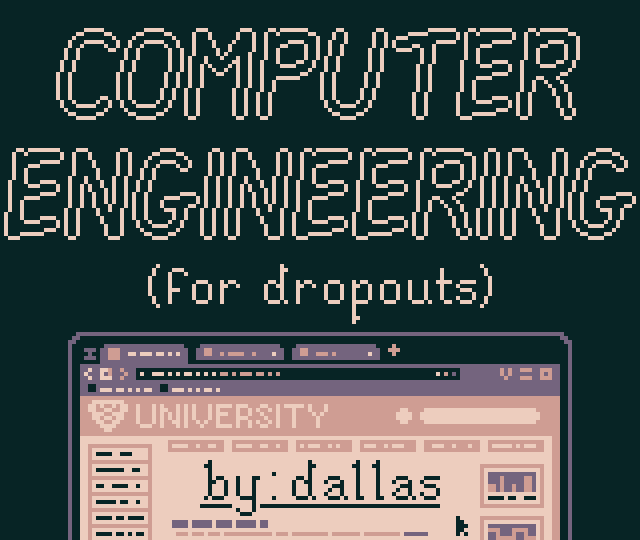 Cover image for Computer Engineering (for dropouts)