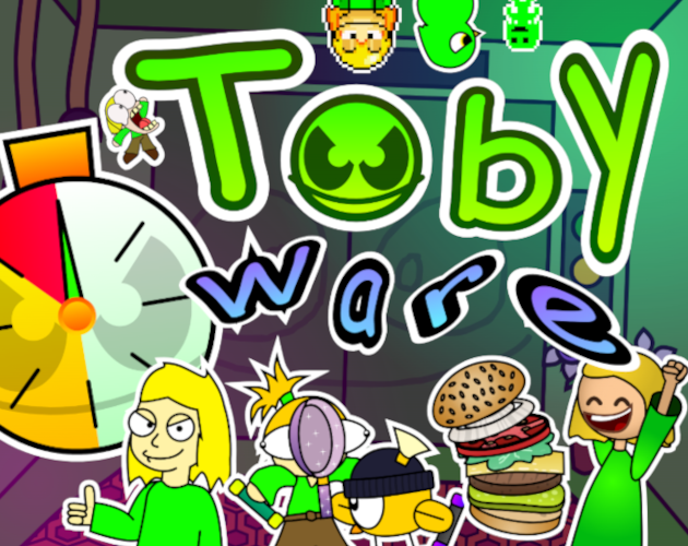 Cover image for TobyWare