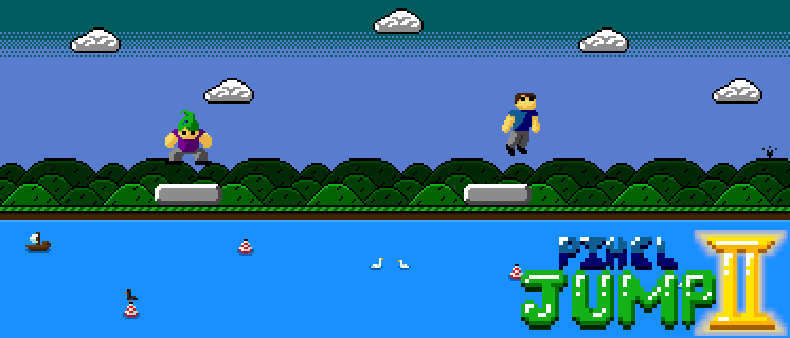 Pixel Jump II