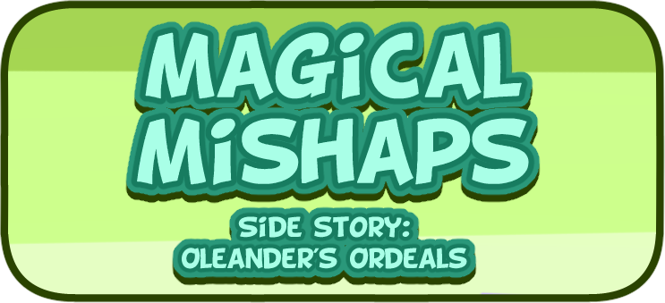 Cover image for MM Side Story: Oleander's Ordeals