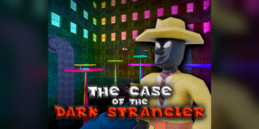 Cover image for The Case of the Dark Strangler