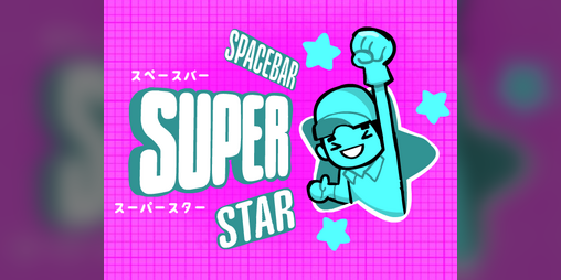 Cover image for Spacebar Super Star: Mini Game