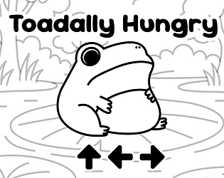 Toadally Hungry