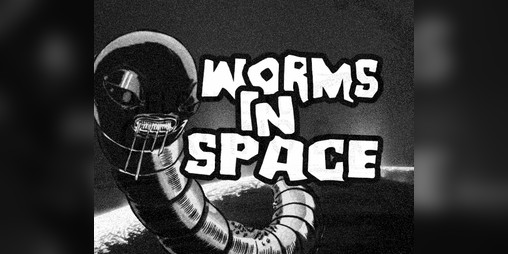 Cover image for Worms In Space