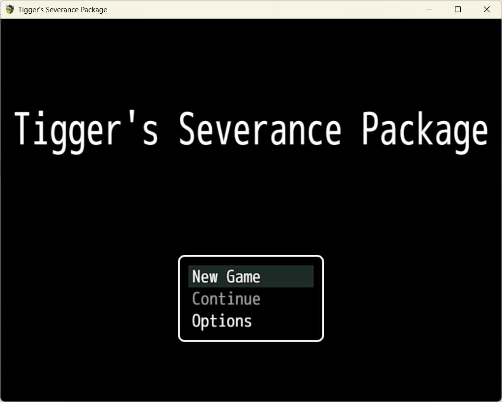 Tigger's Severance Package