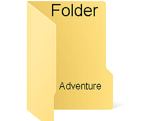 Folder Adventure