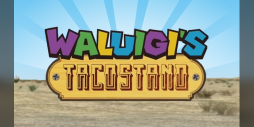 Cover image for Waluigi's Taco Stand