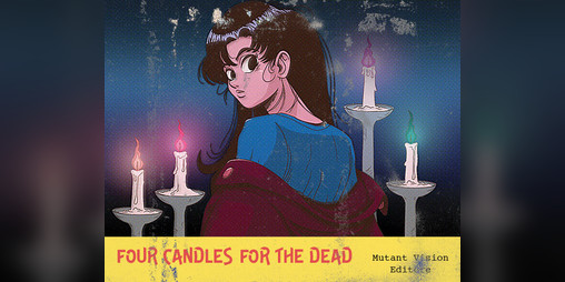Cover image for Four Candles for the Dead