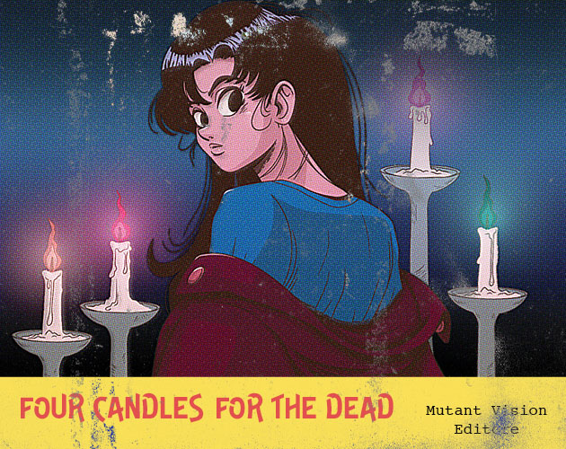 Cover image for Four Candles for the Dead