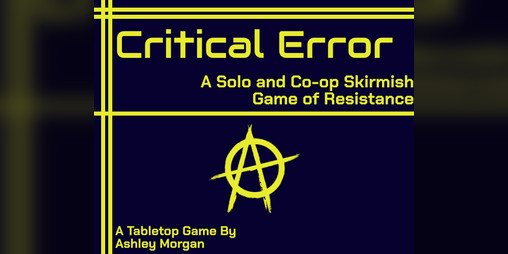 Cover image for Critical Error