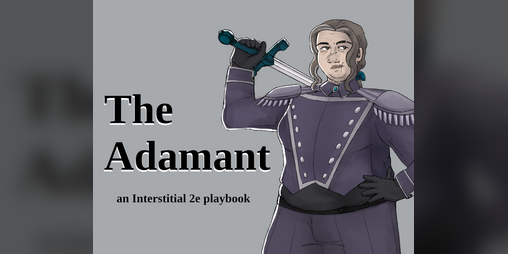 Cover image for The Adamant