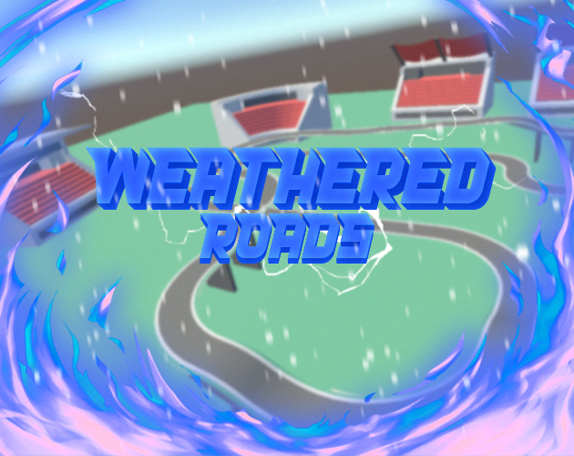 Cover image for Weathered Roads