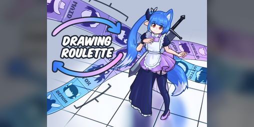 Cover image for Drawing Roulette