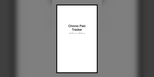 Cover image for Chronic Pain Trackers