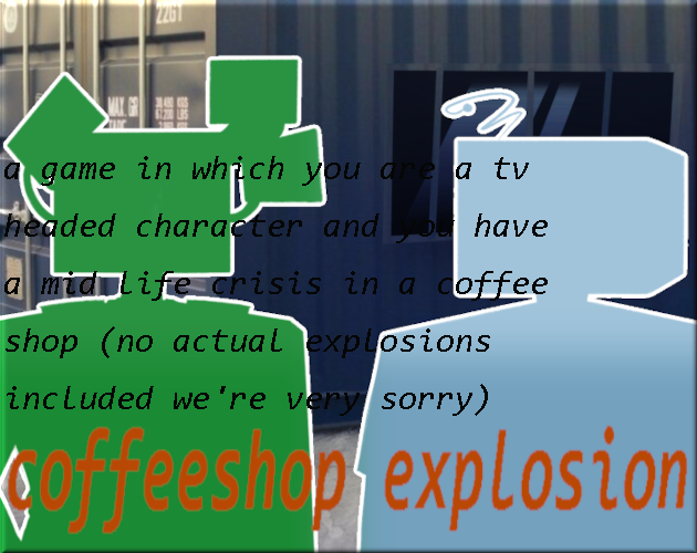 Cover image for coffeeshop explosion*: the game in which [...]