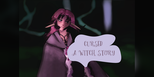 Cover image for Cursed! A witch story (DEMO)