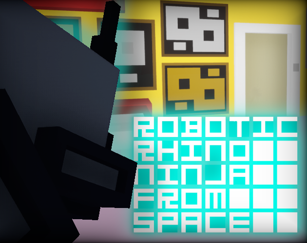 Cover image for Robotic Rhino Ninja From Space