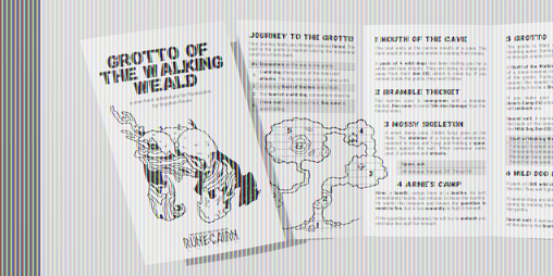 Cover image for Grotto of the Walking Weald