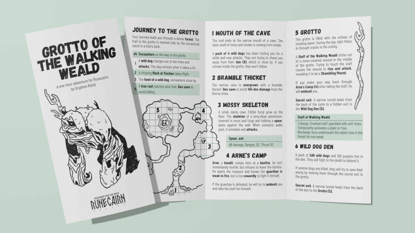 Cover image for Grotto of the Walking Weald