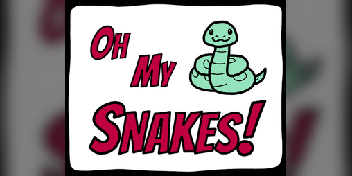 Cover image for Oh My Snakes!