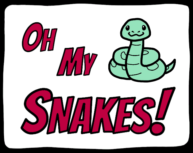 Cover image for Oh My Snakes!