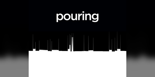 Cover image for pouring