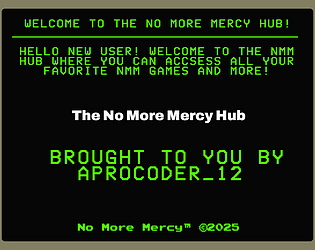 The NMM Hub