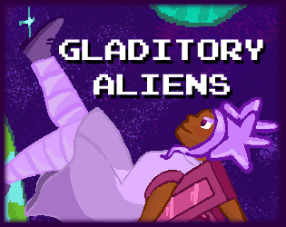 Cover image for Gladitory Aliens